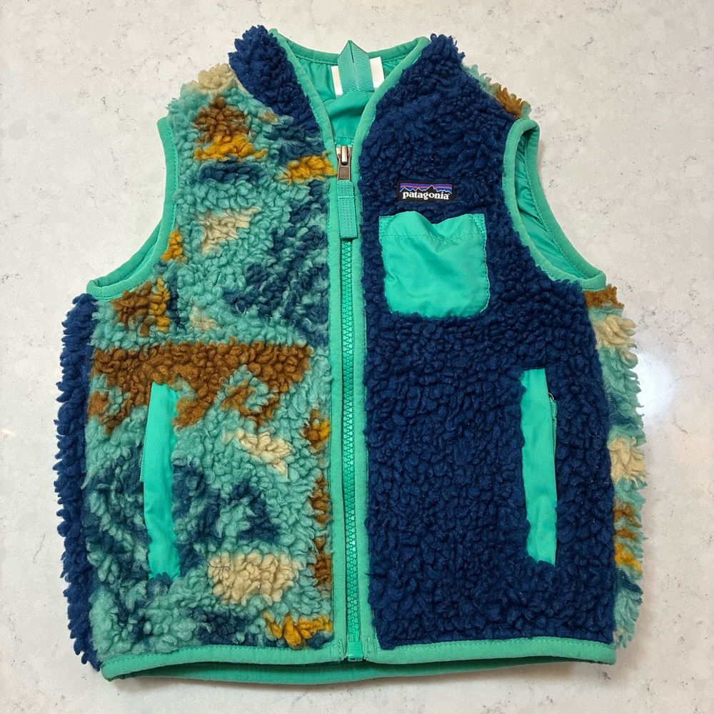 Patagonia Baby Retro-X Fleece Vest